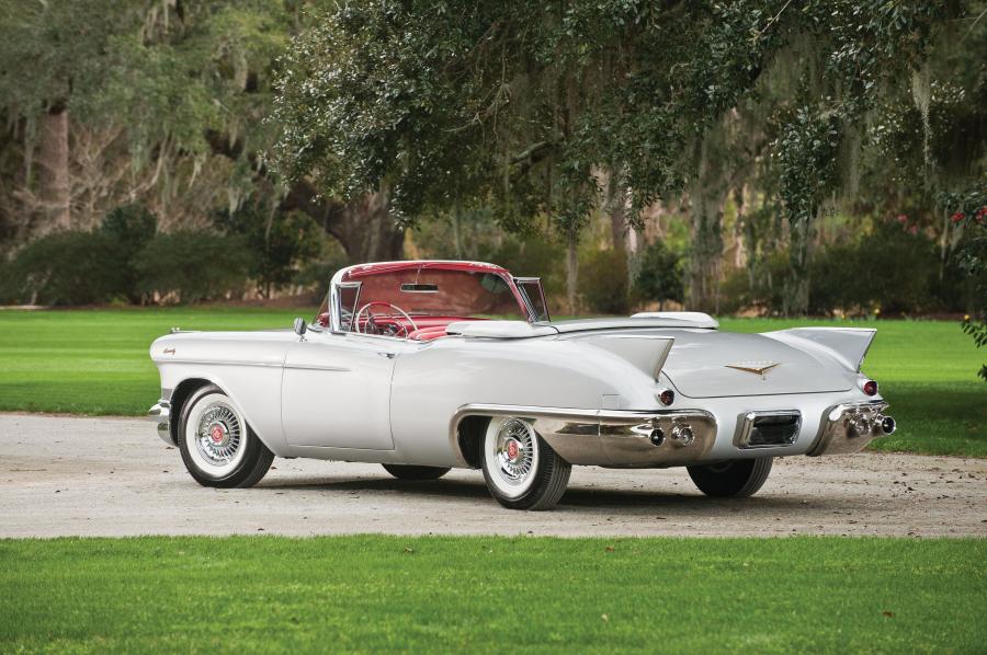 Cadillac Eldorado Biarritz Convertible 1957 года  (фото 65 из 98)